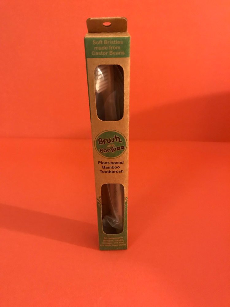 Brush with Bamboo- Bamboo toothbrush