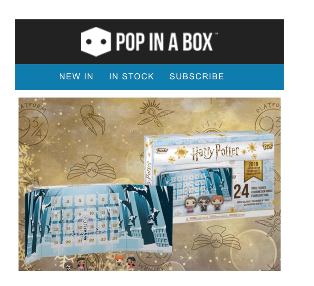 Pop in a box