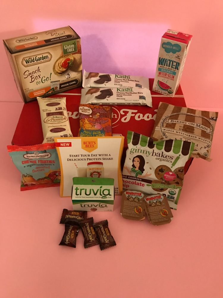 Love With Food Deluxe Box August 2017