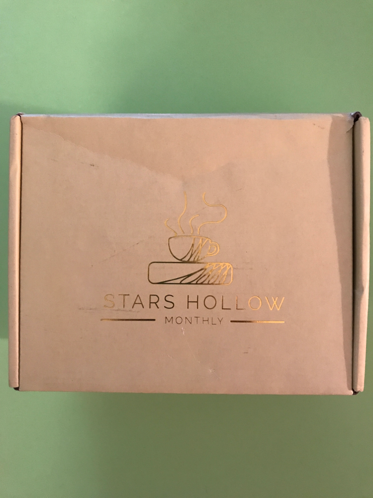 This is the box that Stars Hollow Monthly Normally Cones in