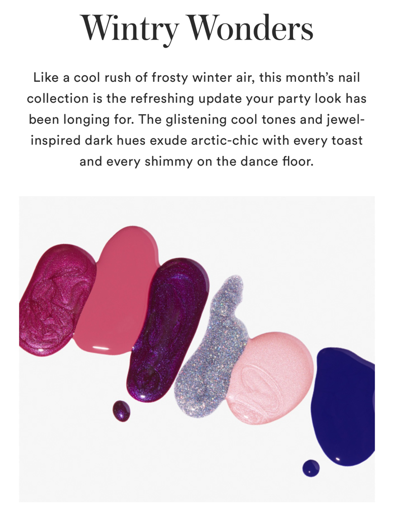 The December 2018 Collection