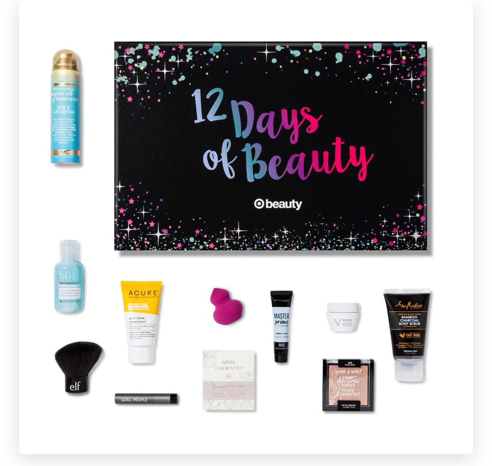2018 Target Beauty Advent Calendar