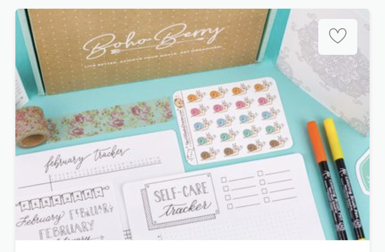 Boho berry box. Allthingssubscriptionboxes