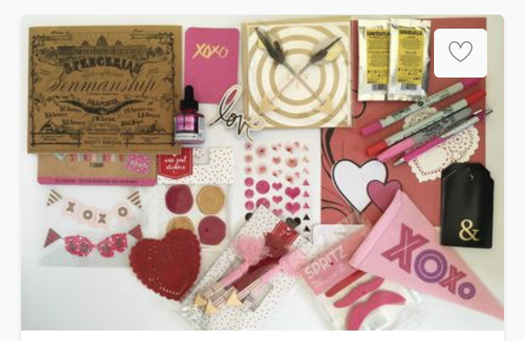 Letter create box. Allthingssubscriptionboxes