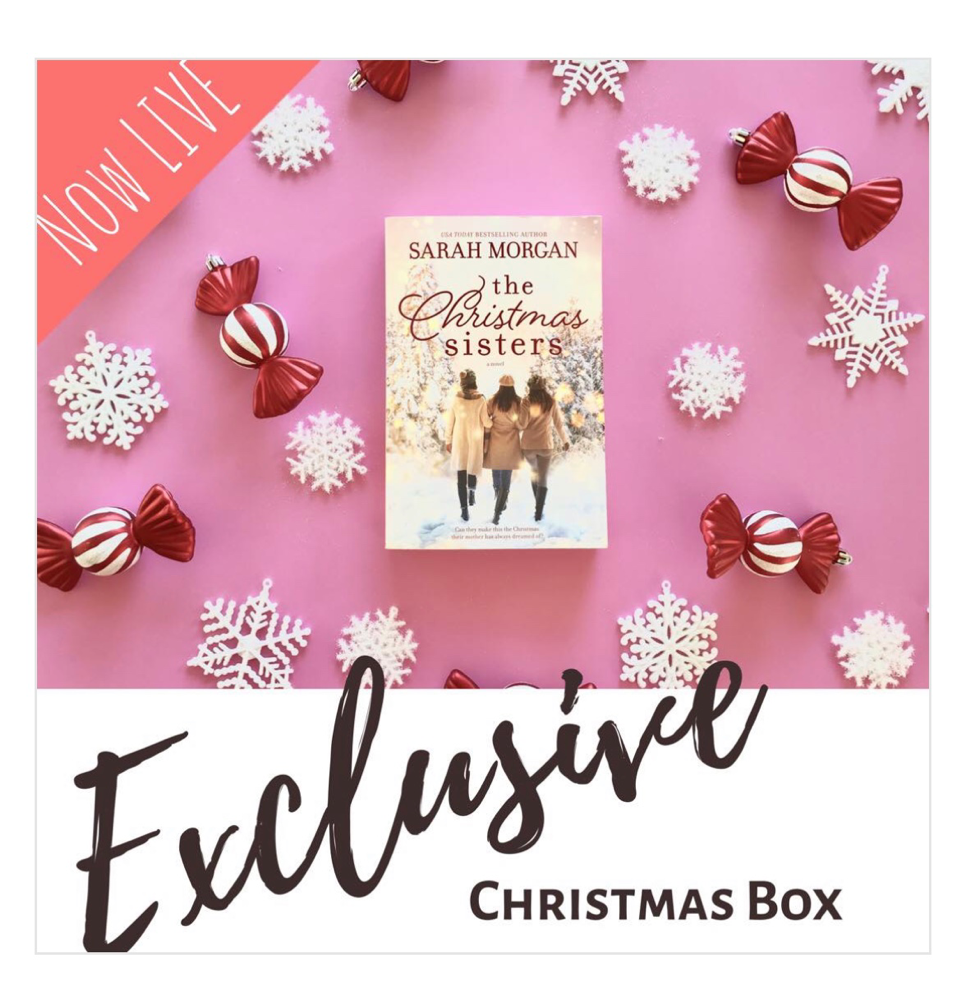 Once upon a book club exclusive Christmas box 2018