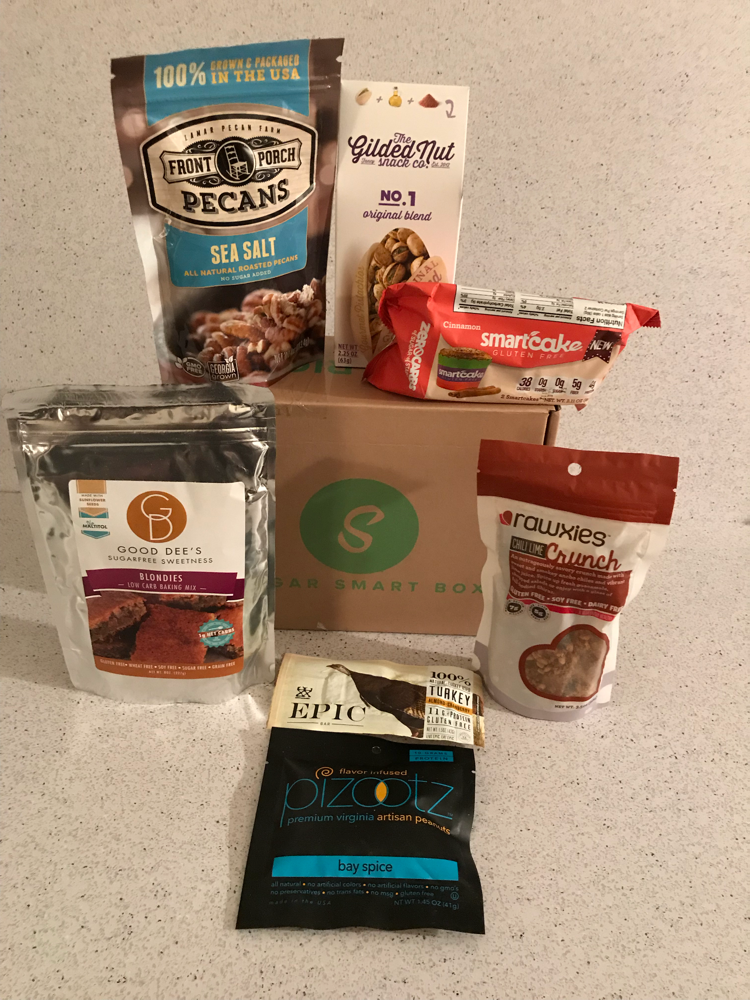 Sugar Smart Box March 2018