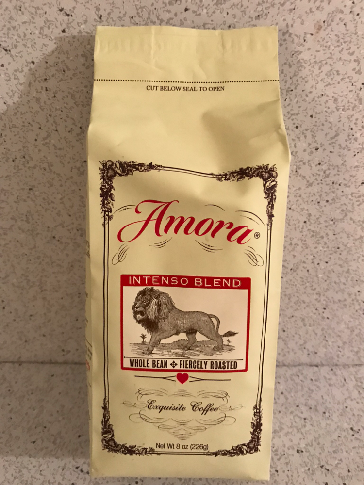 Amora Intenso Blend Whole Bean Fiercely Roasted