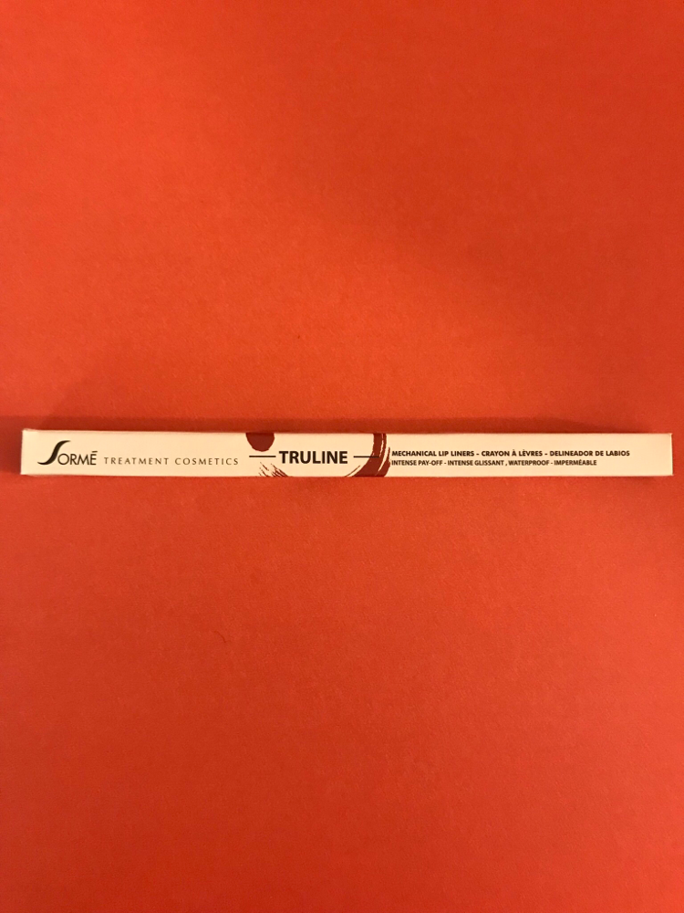 Sorme Truline Mechanical Lip Liner In Wine