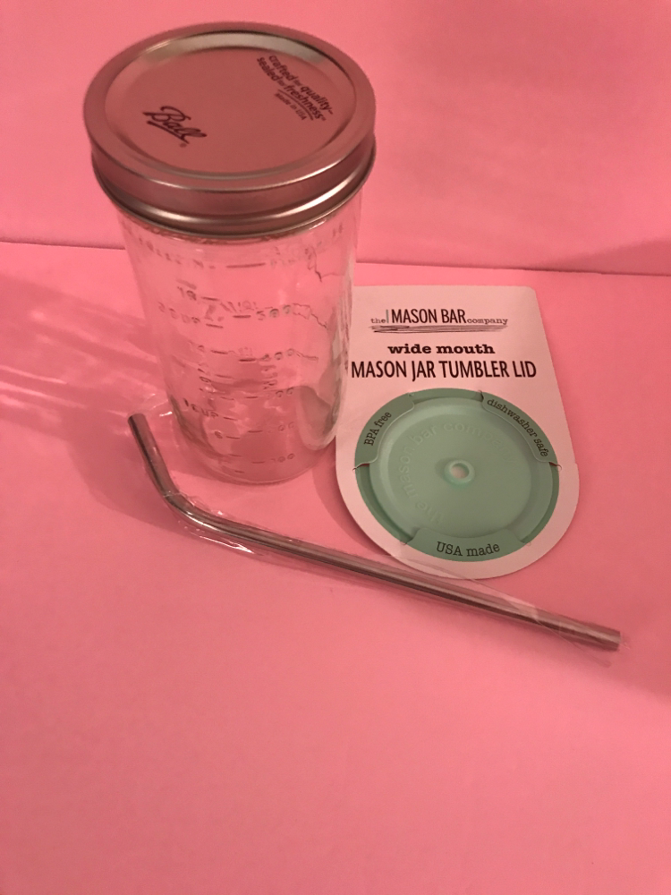 Mason Bar Company- Original Portable Mason Jar