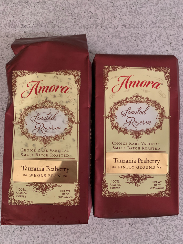 Peaberry coffee