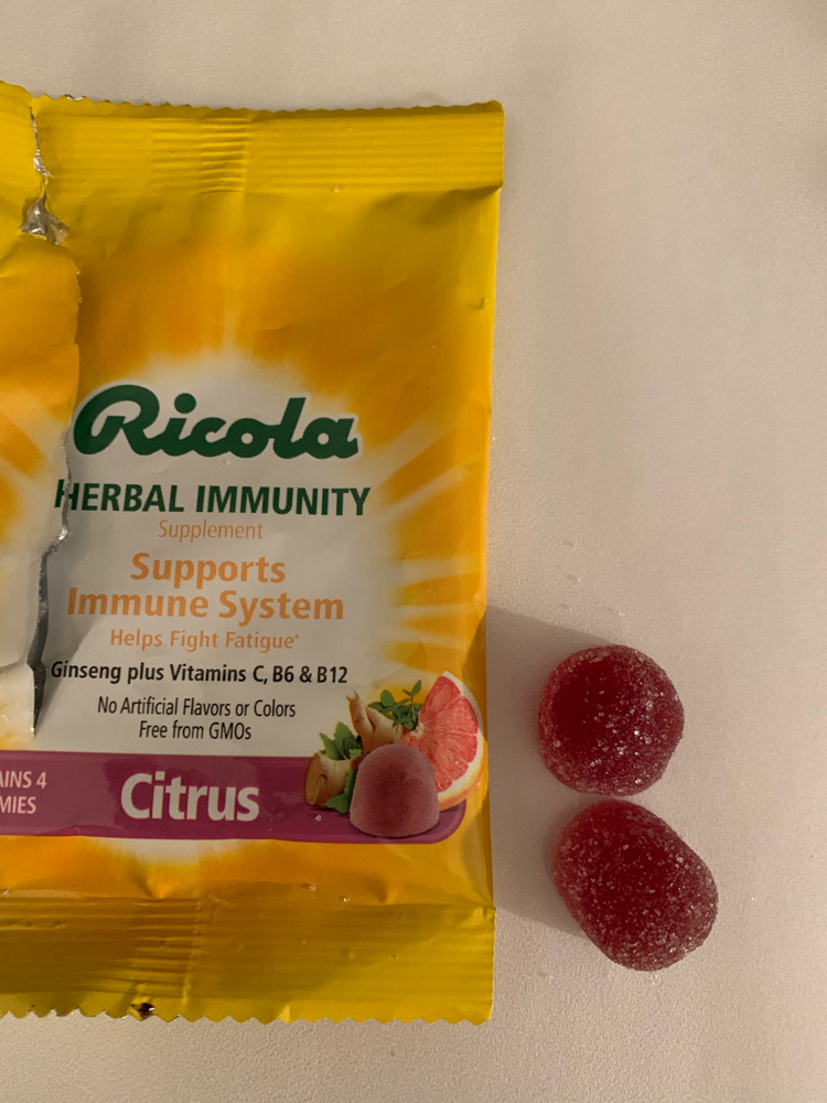 Ricola Herbal immunity citrus