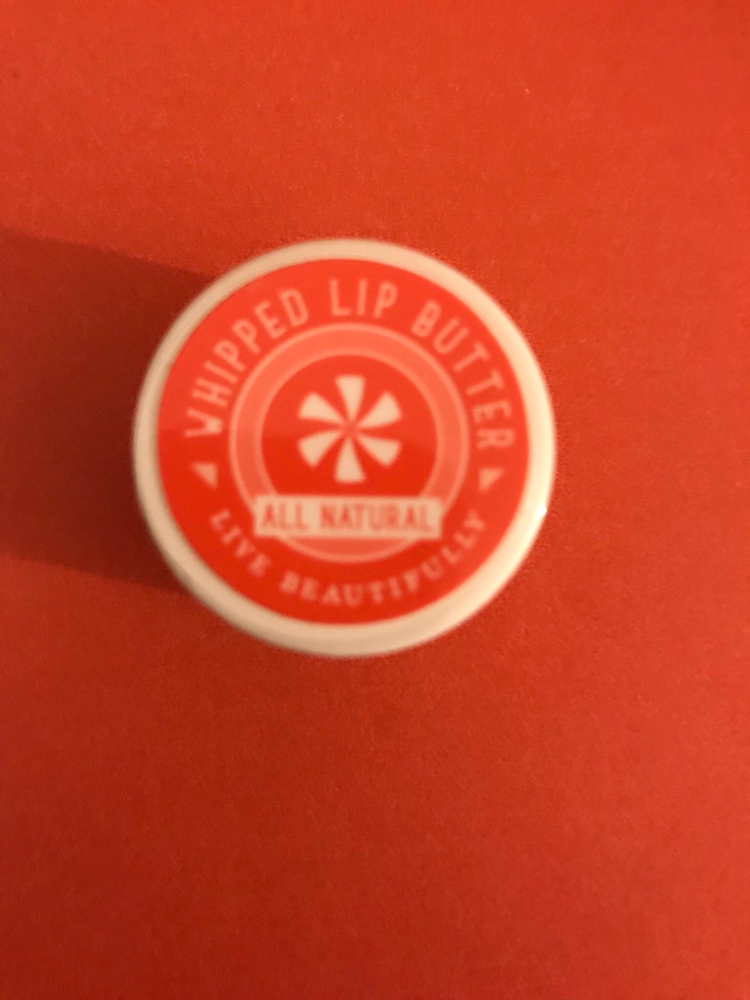 Live Beautifully Peppermint & Vanilla Whipped Lip Butter