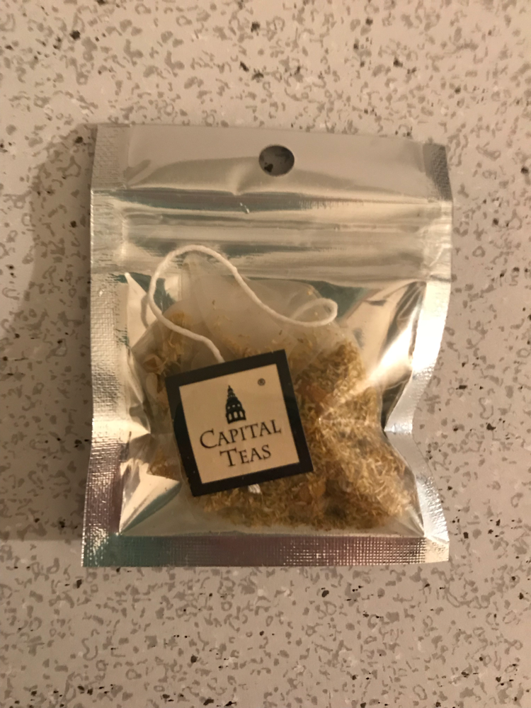 Capital teas organic Nile chamomile tea