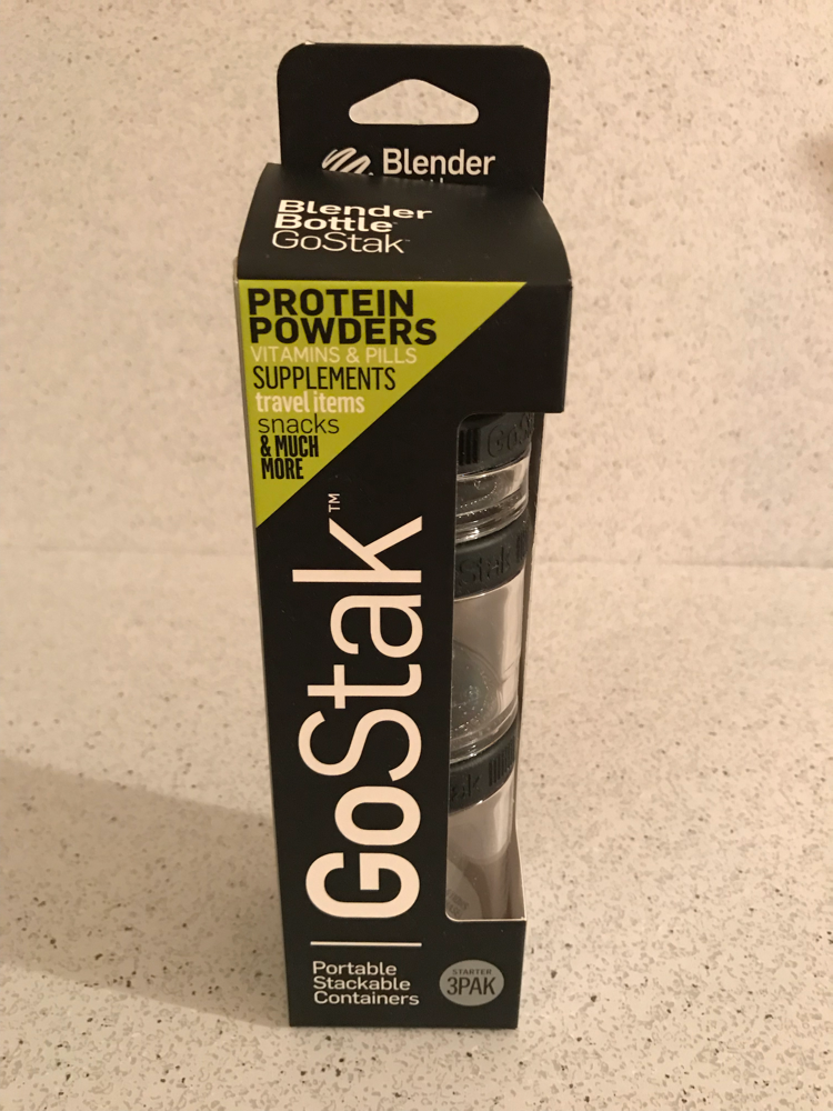 Blender Bottle GoStak
