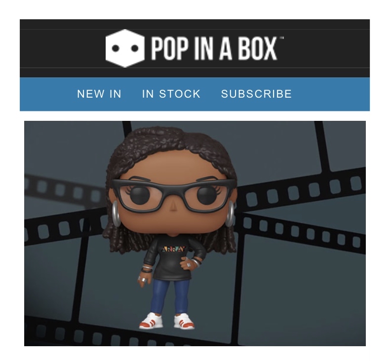 Ava Duvernay Pop