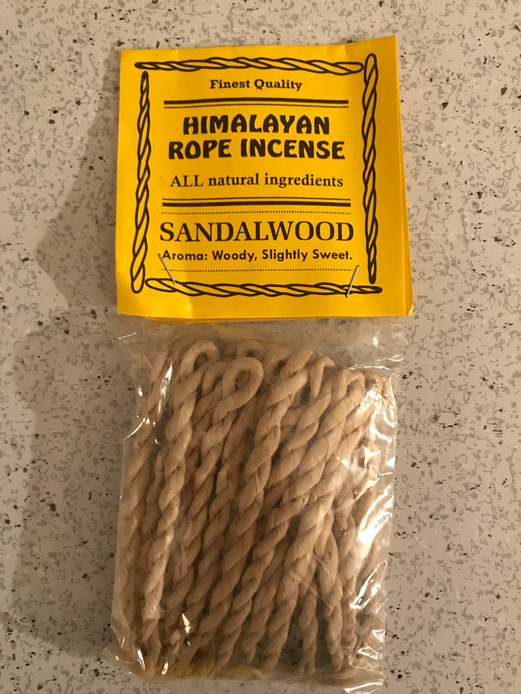 The happy shoppe Tibetan rope incense