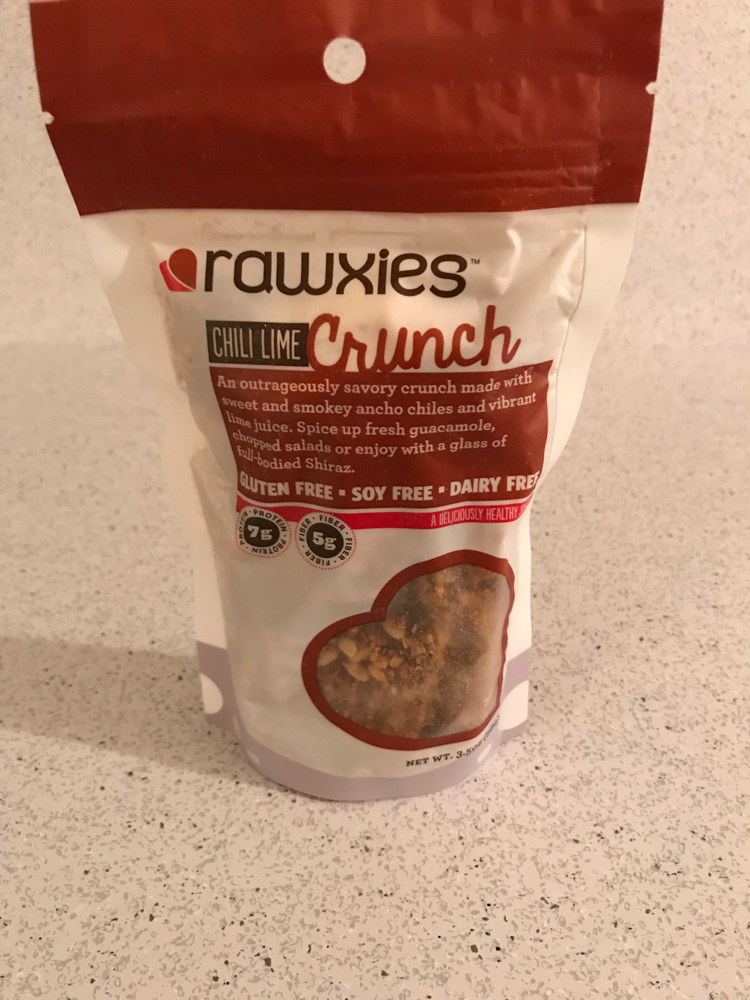 Rawxies crunch chili lime