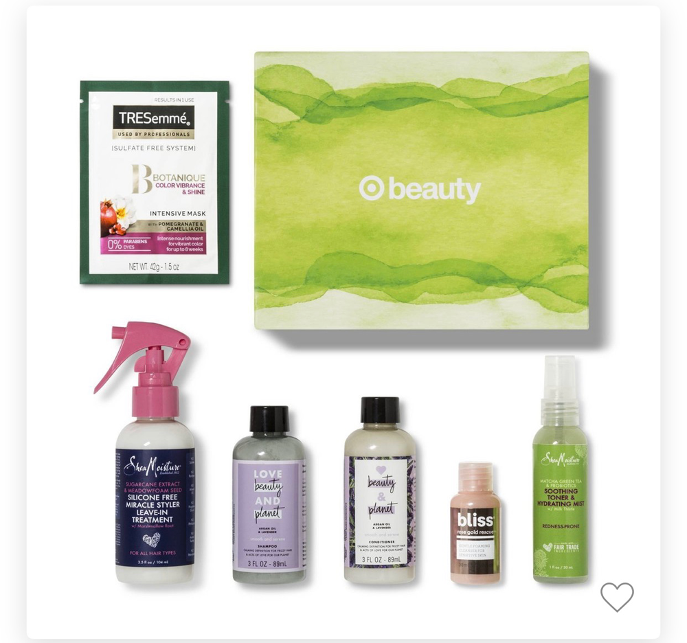 Target Beauty Box March