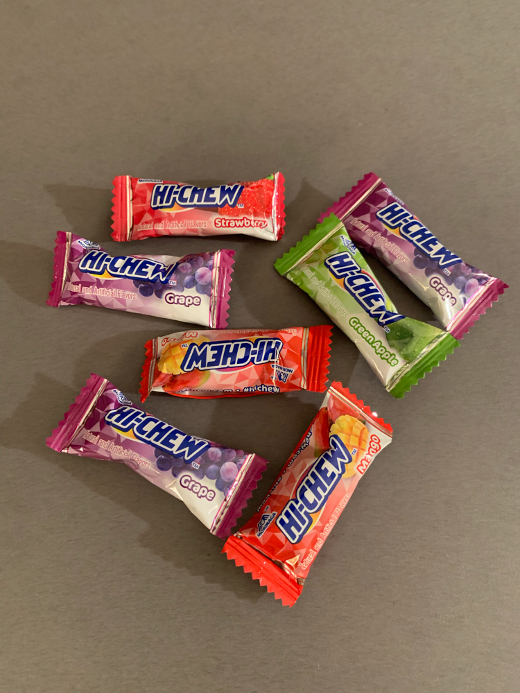 Hi-chew candy
