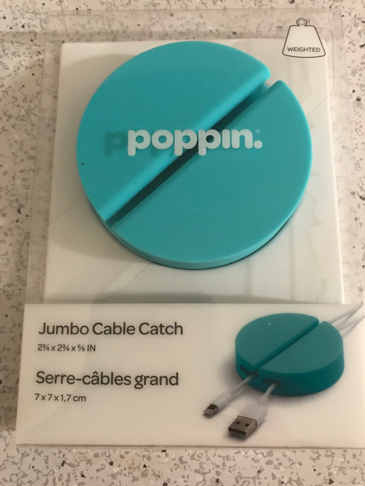 Jumbo Cable Catch by Poppin