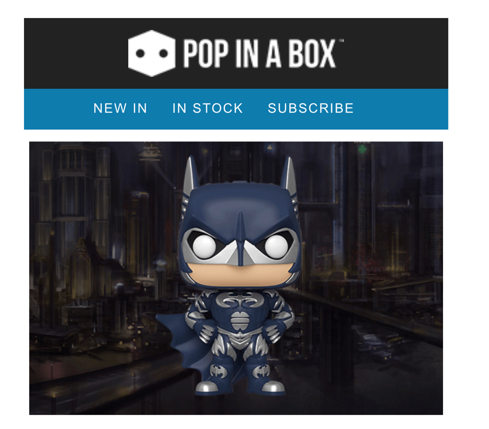 Batman 80th anniversary pop