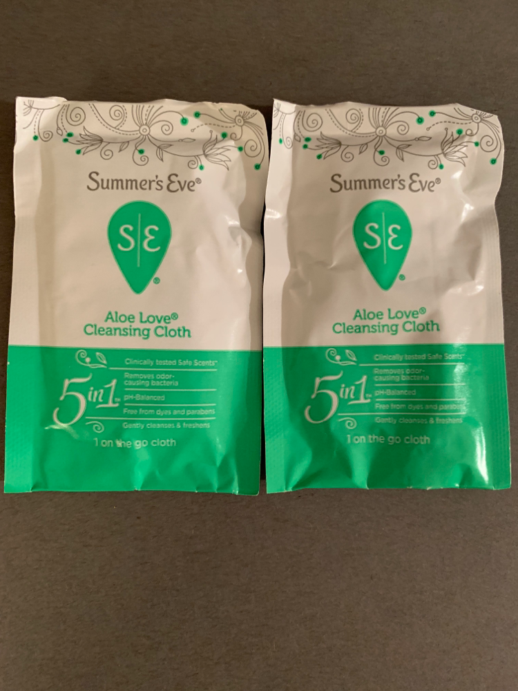 Summer’s Eve Aloe Love Cleansing Cloth
