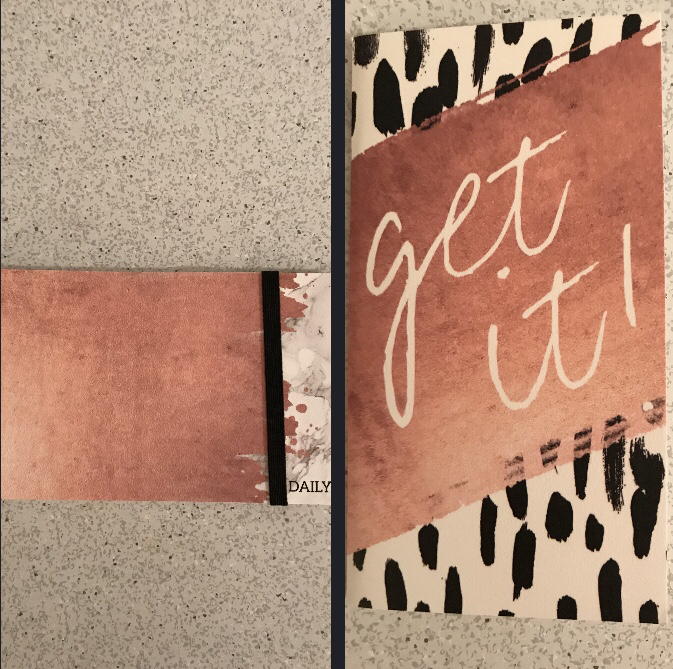 Daily Agenda + Note Jotter