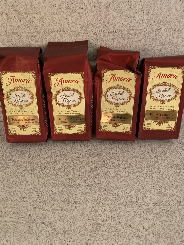 Amora limited reserve coffee