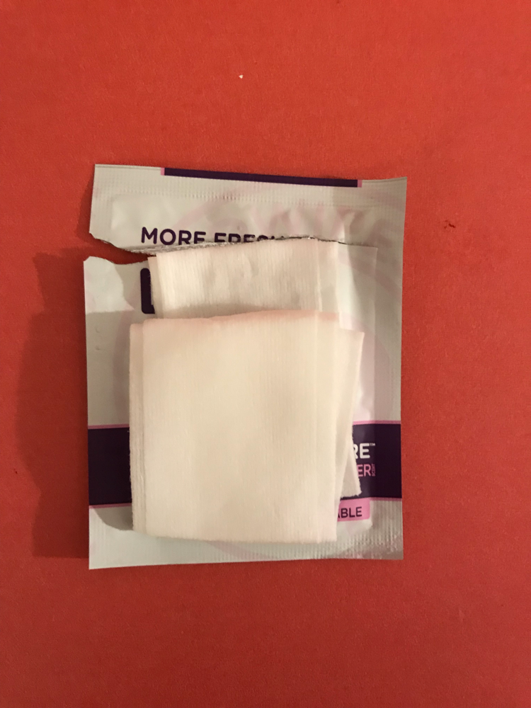 Goodwipes Down there wipes for gals