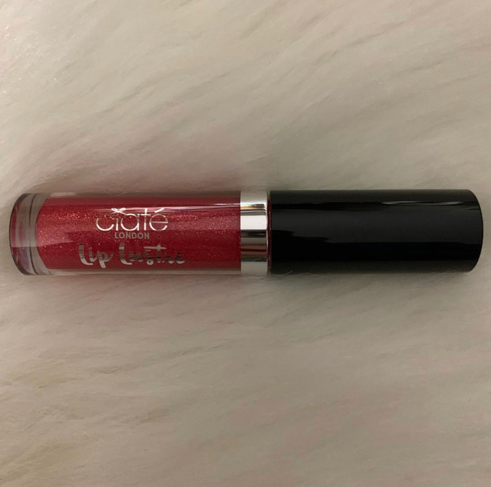Ciate lip lustre in wildfire