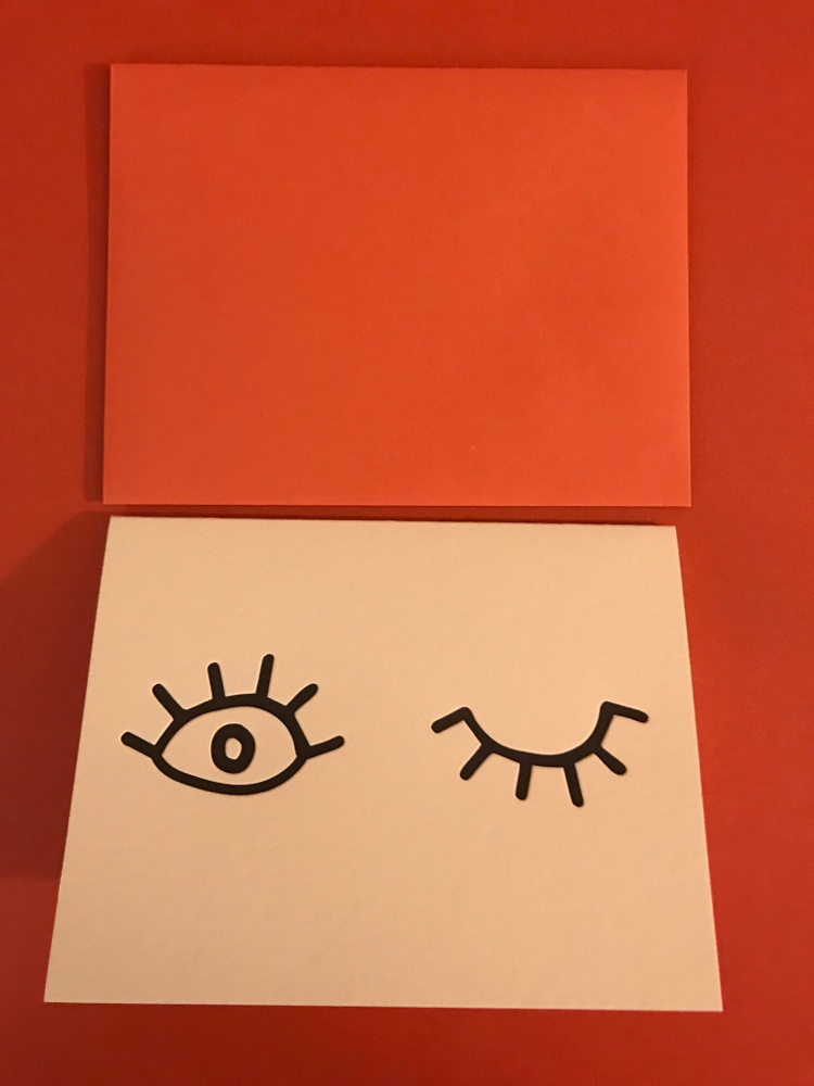 A Wink Card By Dahlia Designs