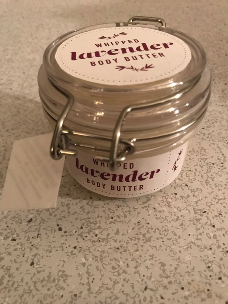 Whipped Lavender Body Butter