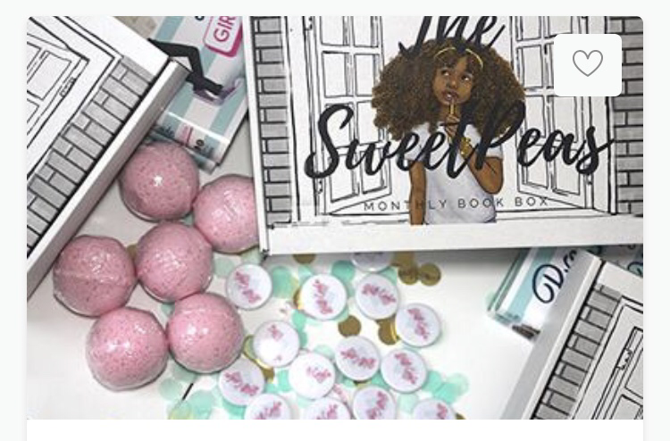 The Sweetpeas. Allthingssubscriptionboxes