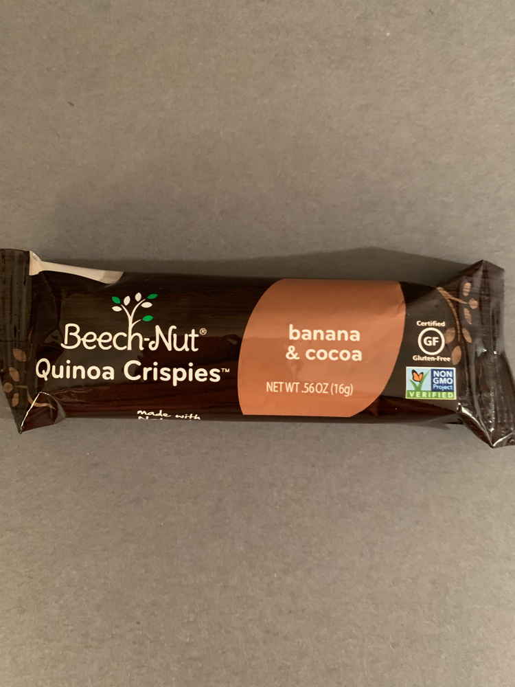 Beach-Nut Quinoa Crispies banana & cocoa