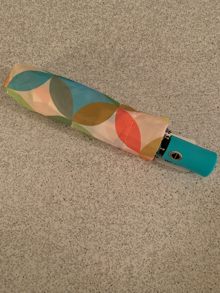 Mid-Century Circles Umbrella