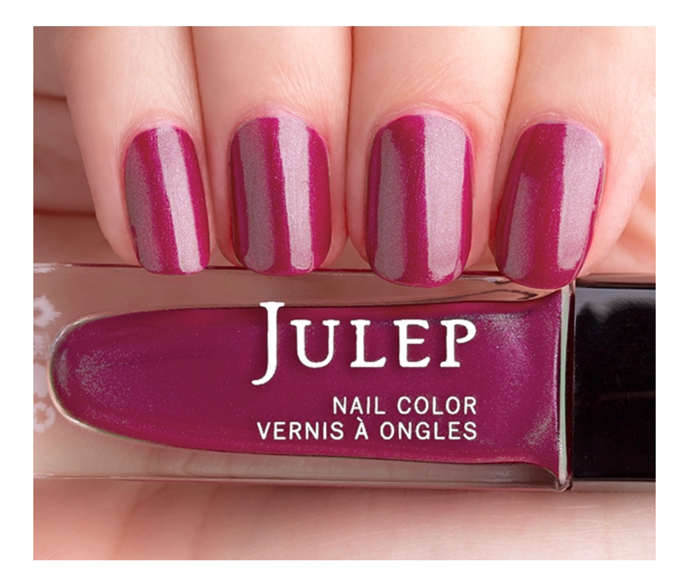 Julep Marleny (wonder maven) cool peony shimmer