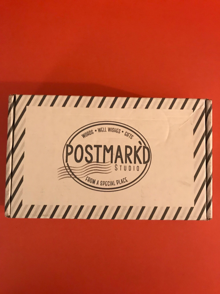 Postmark’d Studio Review Allthingssubscriptionboxes