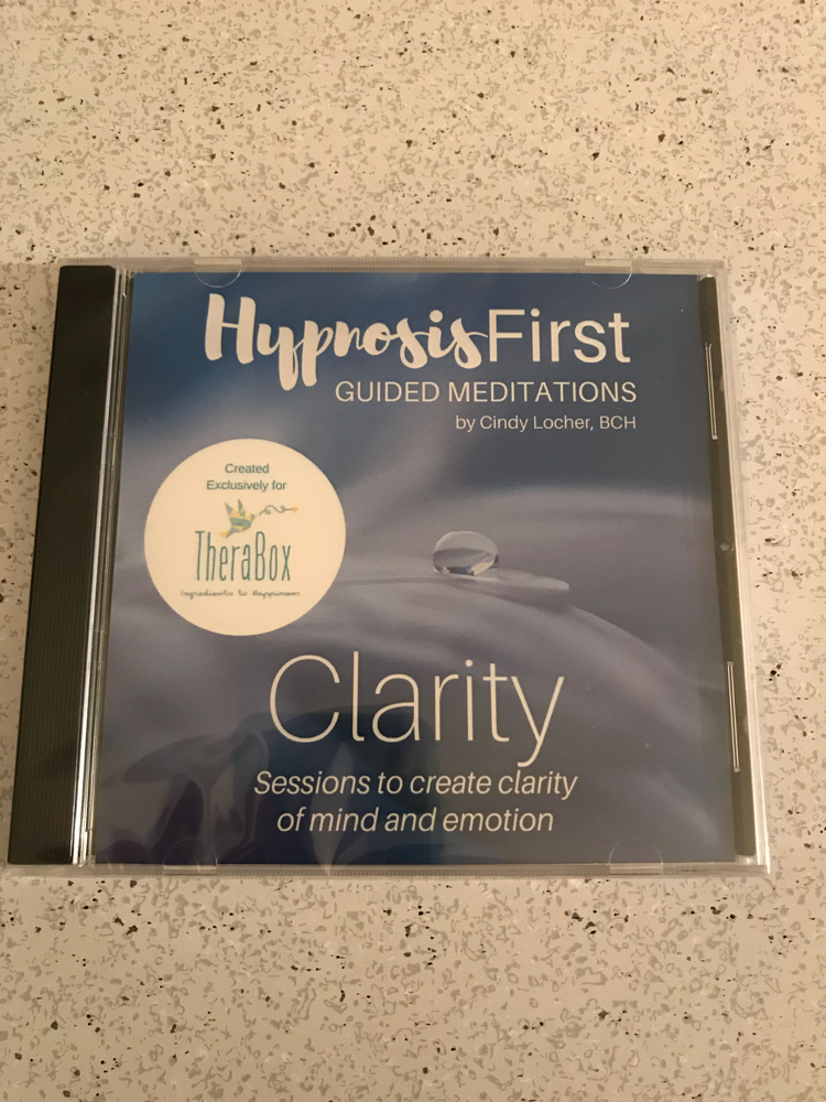 Clarity hypnosis meditation CD