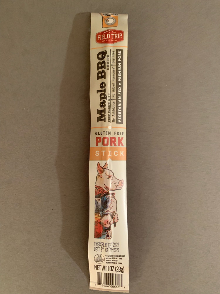 Field trip gluten-free pork stick