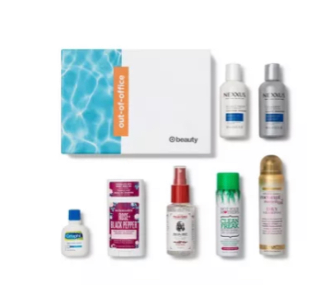 March 2020 Target Beauty Box