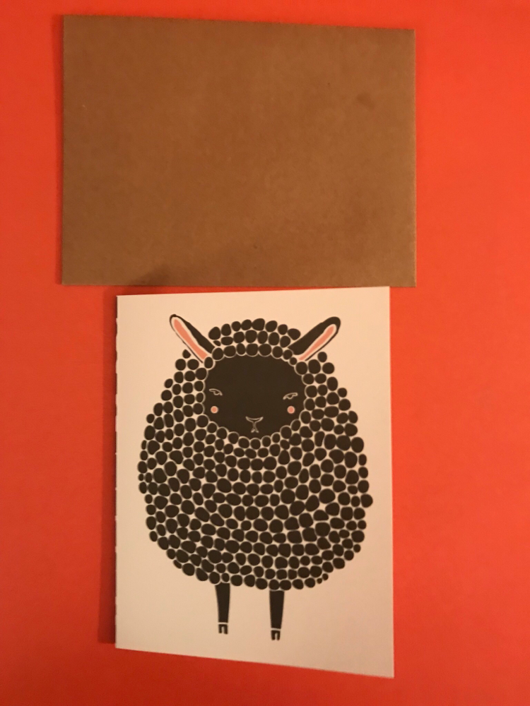 Black Sheep Card By Gingiber
