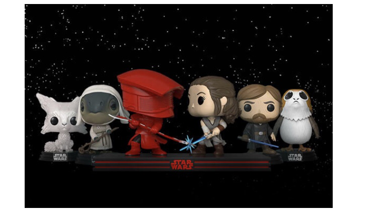 Funko Star Wars: The last Jedi