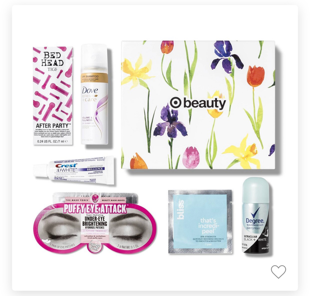 April Target Beauty Box
