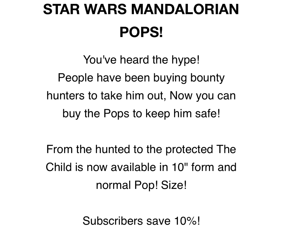 Pop in a box