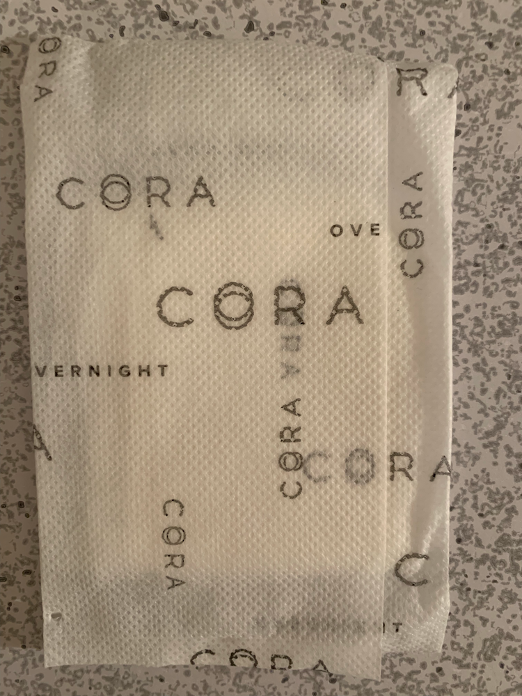 Cora Overnight pad
