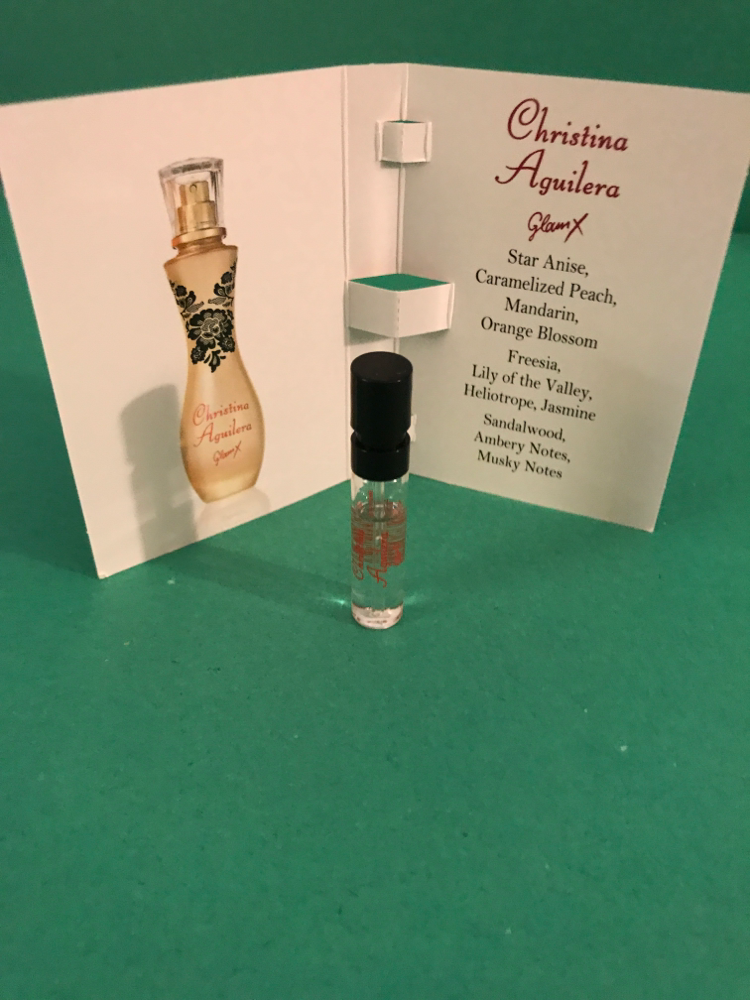 Christina Aguilera Glam X Perfume