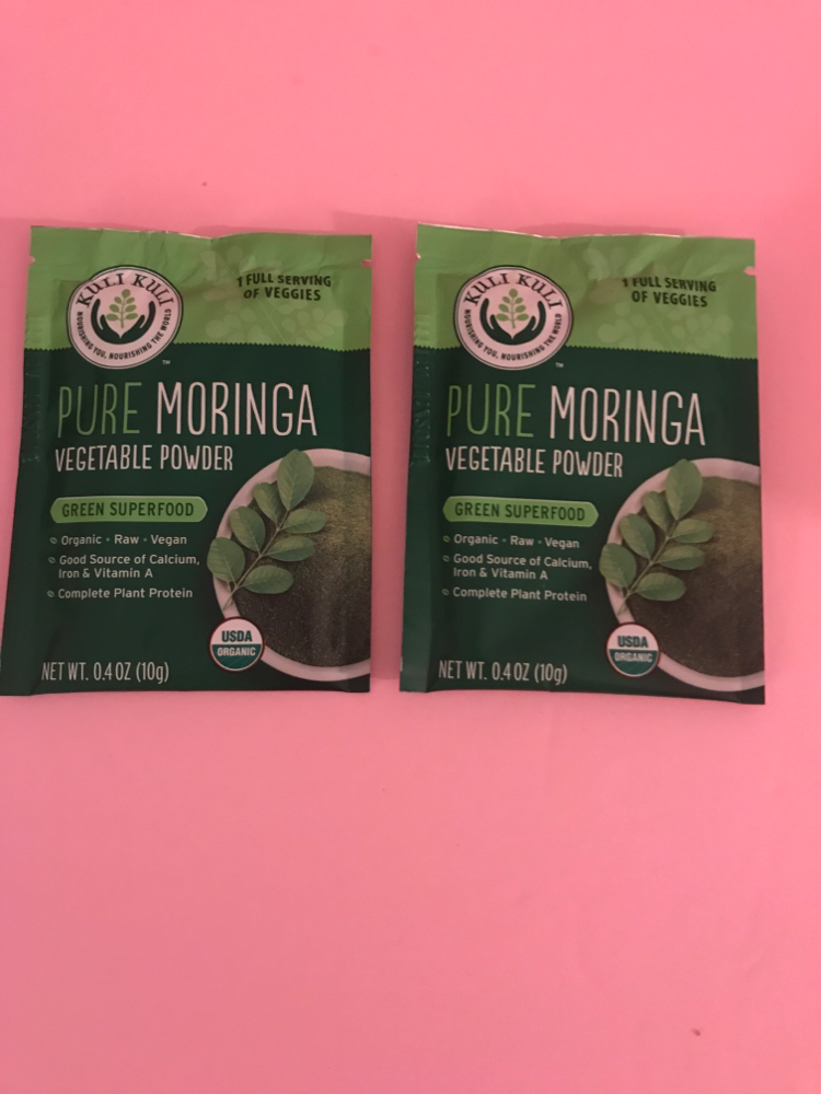 Kuli Kuli Pure Moringa Vegetable Powder