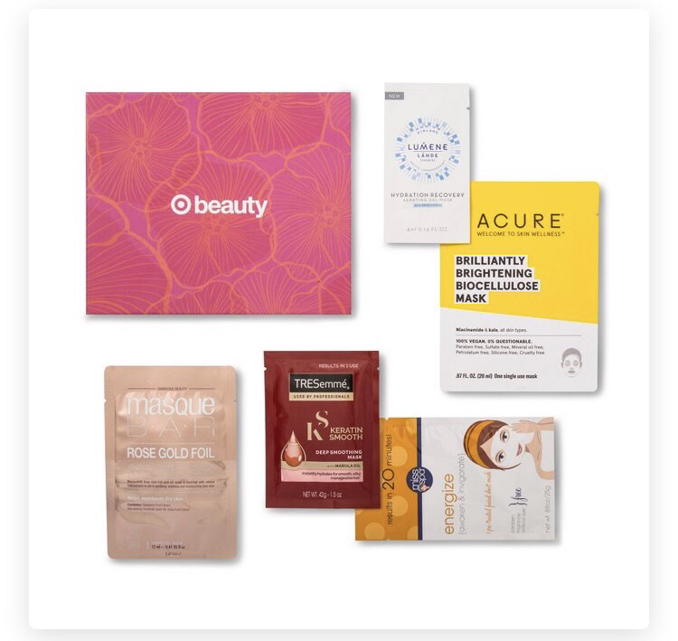 Target Facial Beauty Box September