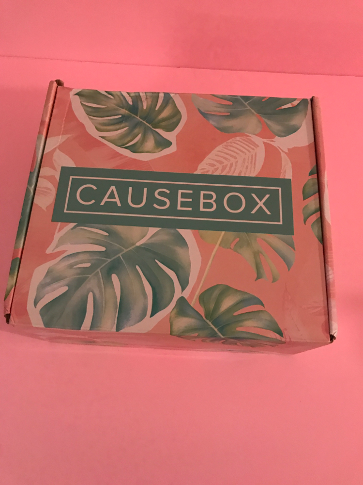 Causebox Summer 2017