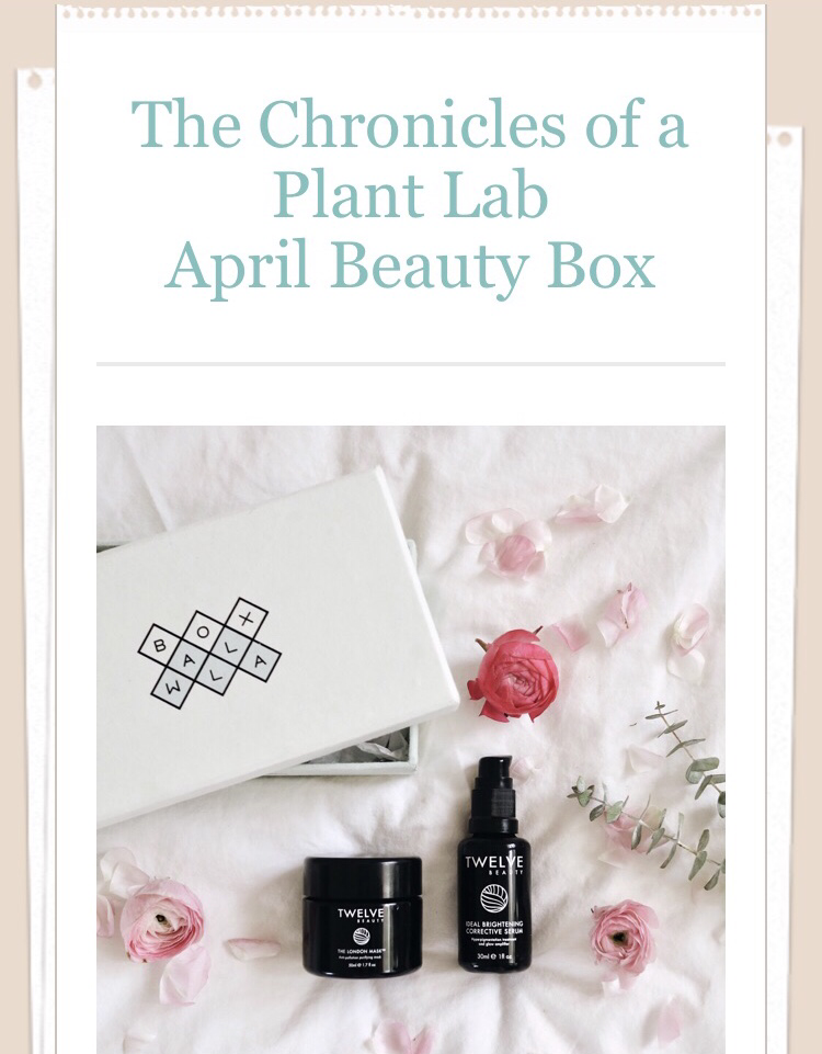 Boxwalla April 2018 Beauty Box Spoilers